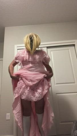 My slut Kaylee wants to be a fairy tail whore. Does she do well?