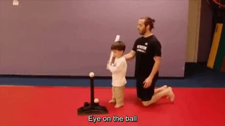 Keep the eye on the ball