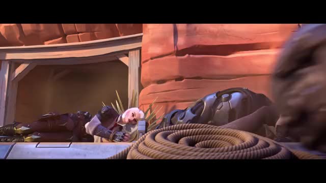 Overwatch Animated Short | “Reunion” - Bob 4