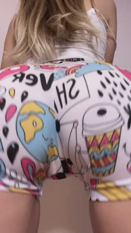 Ass Booty Leggings clip