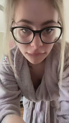 big tits blonde naked tiktok clip