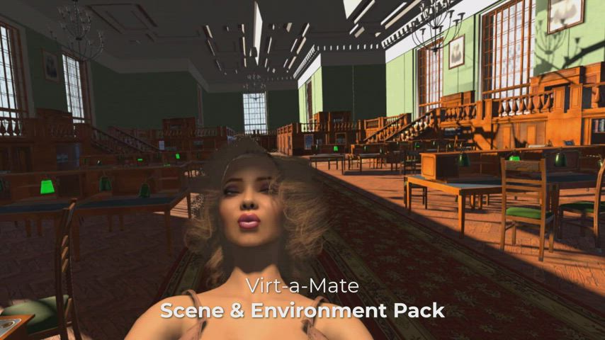 vamX Environment Pack 1 - Library, Neighborhood, Diner, &amp; Japanese School