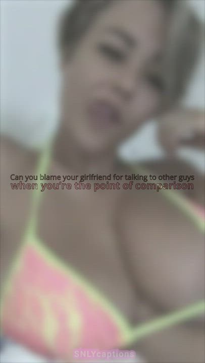 Caption Cheating Cuckold Girlfriend Hotwife clip