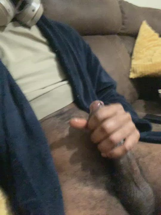 BBC Big Dick Daddy Master Masturbating clip