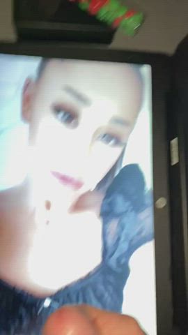 Ariana Grande Cum Cumshot Tribute clip
