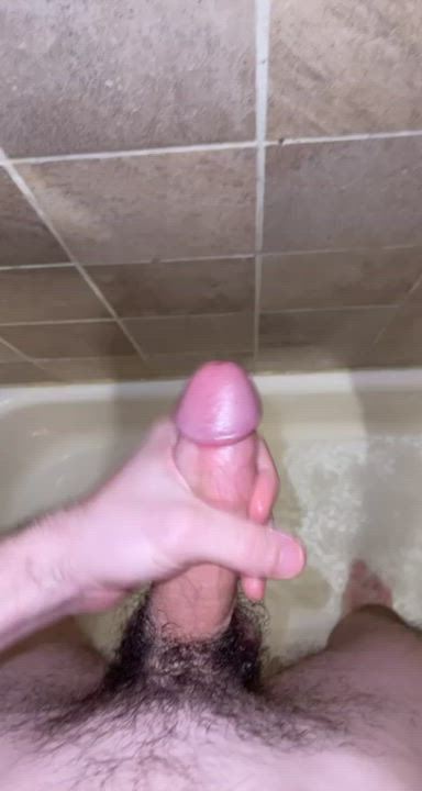 BWC Big Dick Cock Cum Cumshot Shower clip