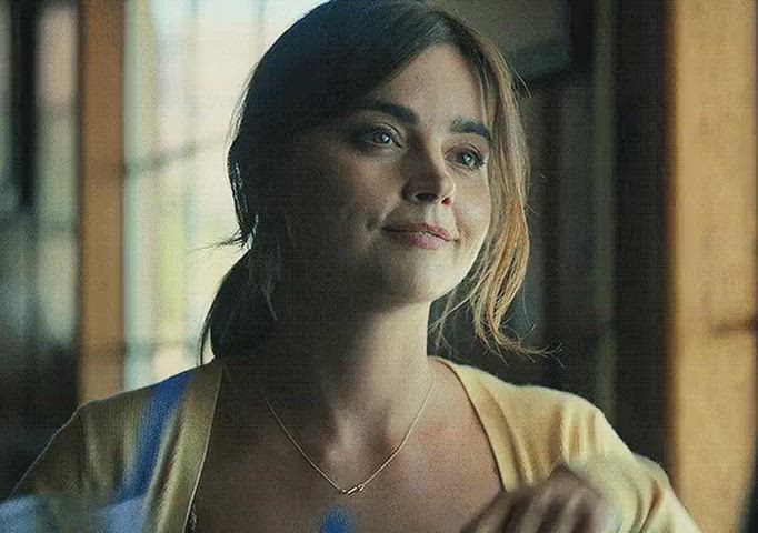 cute jenna coleman smile clip