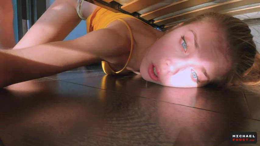 Stuck under the bed