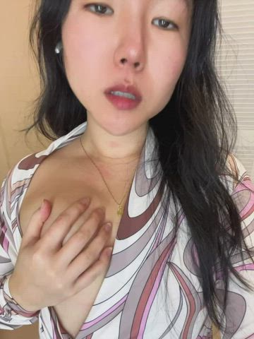 asian korean public strip clip