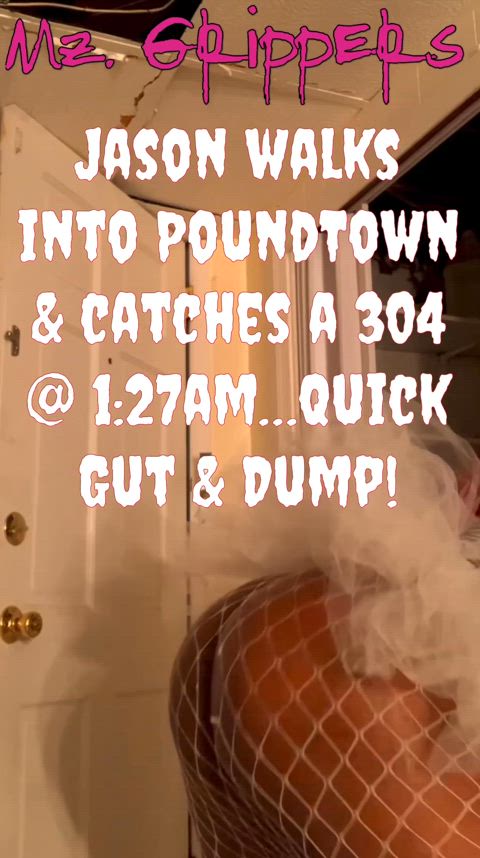 Jason Guts a 304! Mz. Grippers Spooky Season Edition! Pt. 1! (VidDiary)