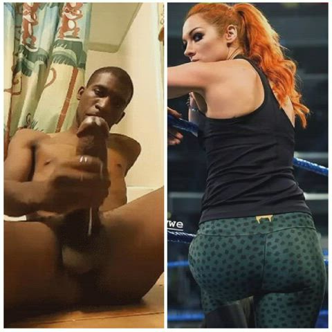 Becky's Irish ass makes Black cocks explode! 💦♠️😩