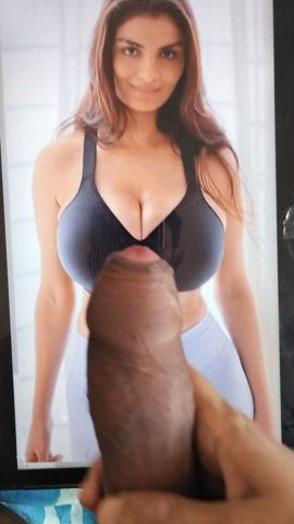 Cum tributed this massive titty Bollywood slut Anveshi Jain. Dm your big titty sluts