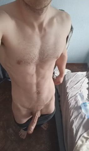 abs cock fitness gay onlyfans solo student teen clip