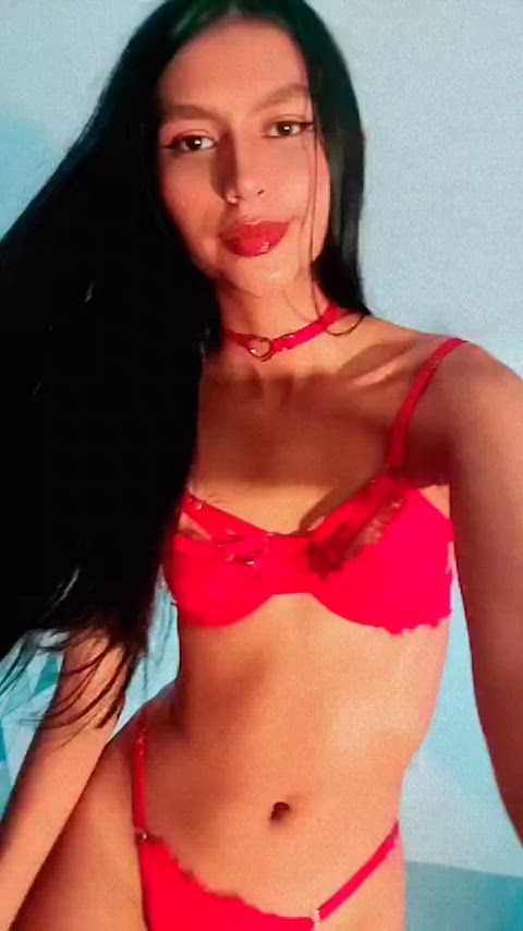 cam camgirl latina model seduction sensual skinny webcam clip