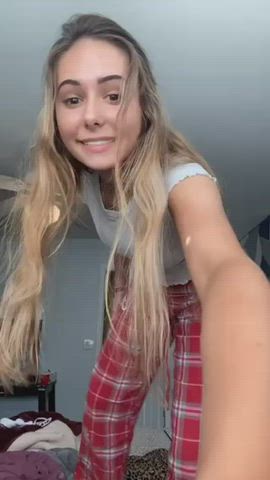 Dancing Teen Tight clip