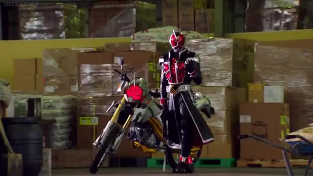Kamen Rider Wizard first fight