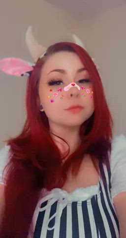 Cosplay Costume Redhead clip