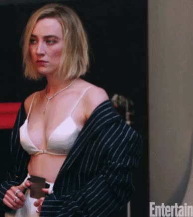 Lingerie Nude Saoirse Ronan clip