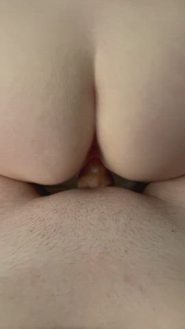 I love gripping it hard and creaming his cock