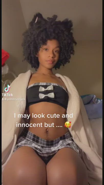 Ebony OnlyFans r/DDlg clip