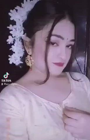 big tits boobs sex tiktok clip