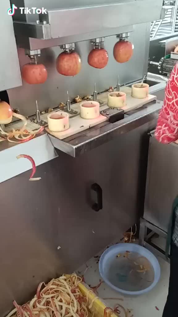 Making apple juice