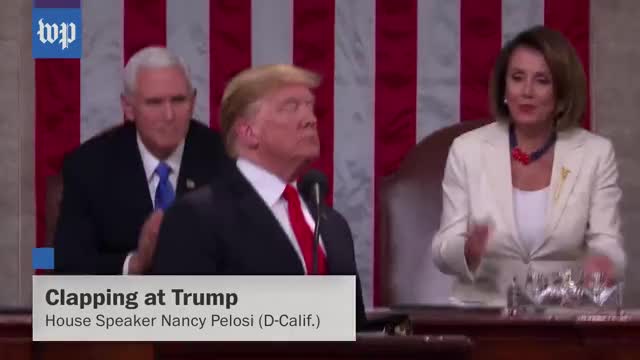 Nancy Pelosi - Is This Orange Clown Serious?
