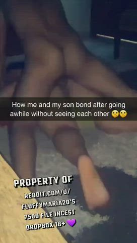 [m/s] mom son bonding at its best