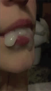 Cum Cum In Mouth clip