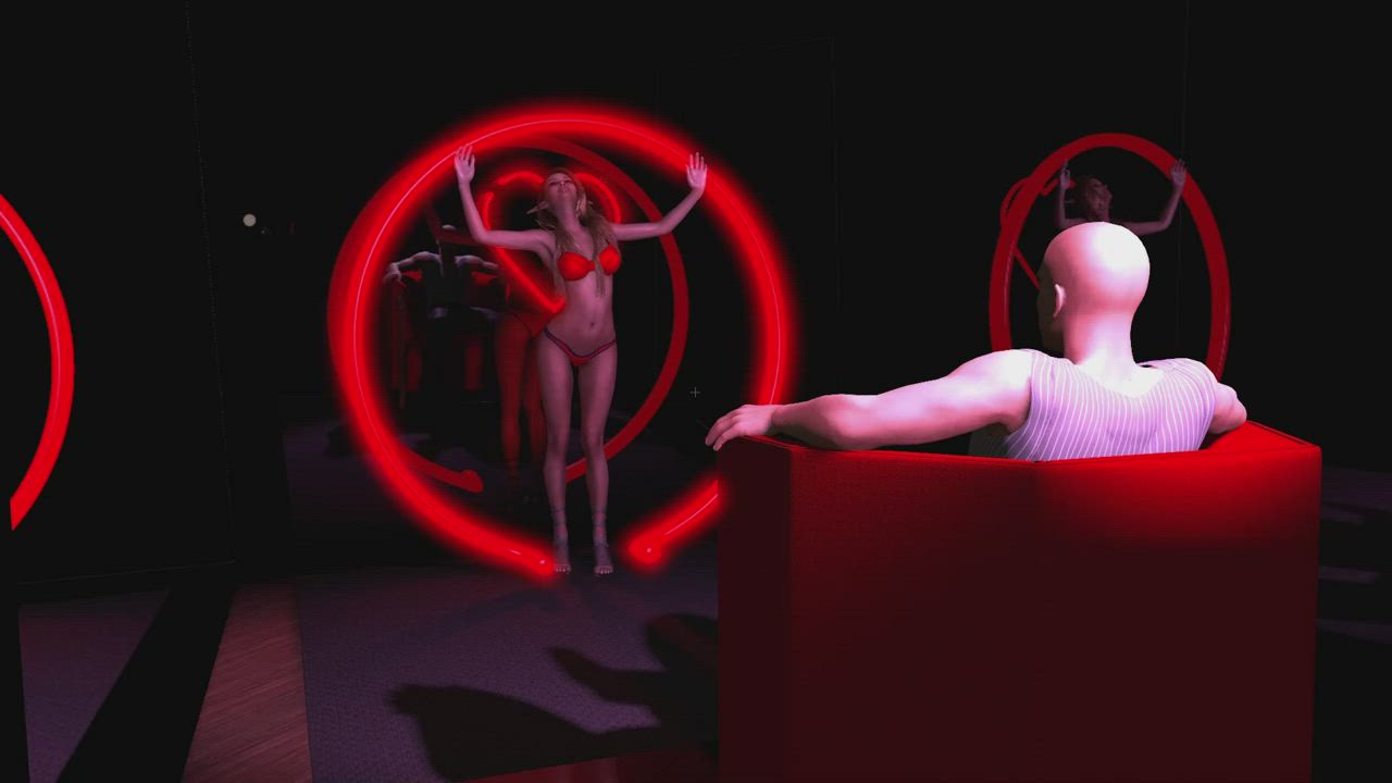 Elf Lapdance Sex clip