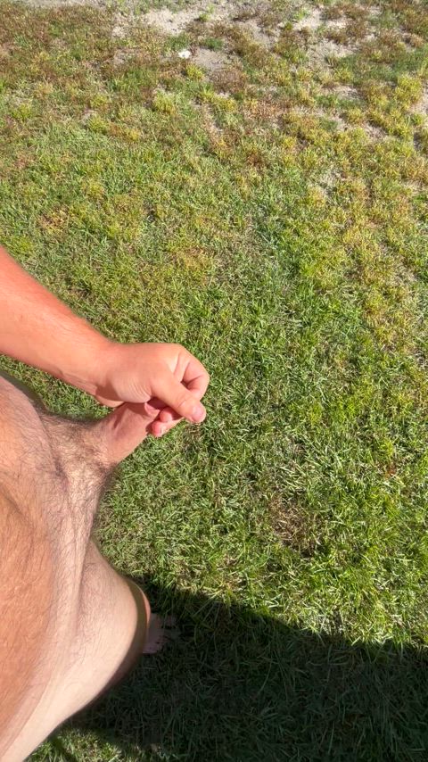 Just A Beautiful Day To Cum