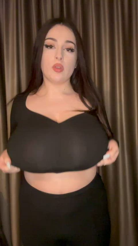 Be careful, my boobs can make your day harder;)