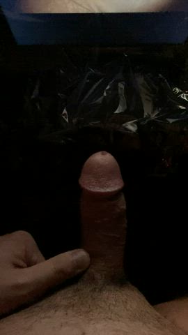 amateur big dick cock cumshot masturbating clip