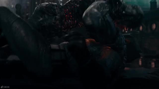 Opening Scene / Batman vs Parademon | Justice League (2017) Movie Clip