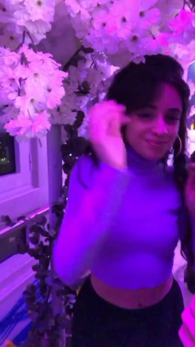 Camila Cabello IG Shaking her perky Tits