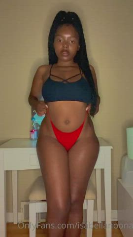 Big Tits Ebony Thick Titty Drop clip