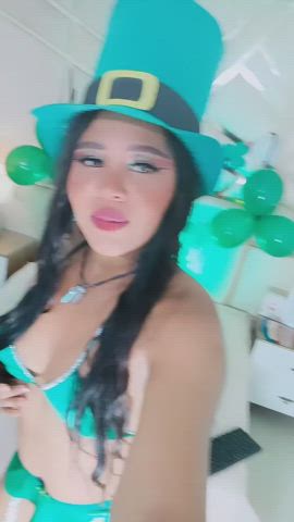 costume ebony sex solo tease teasing clip