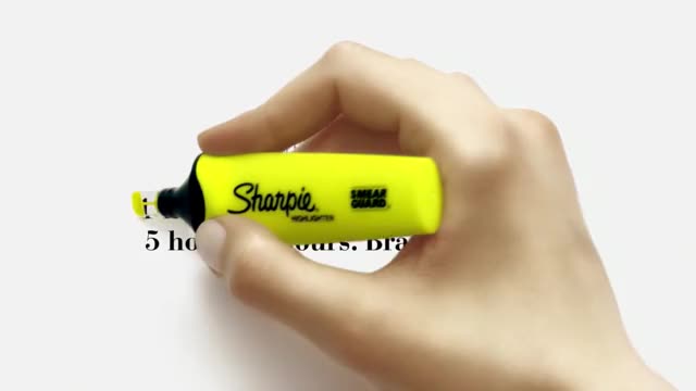 Sharpie® Clear View™ Highlighters