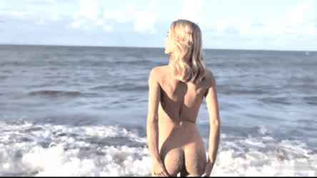Beach Blonde Nubian Nubiles Nude Nudity Teen clip
