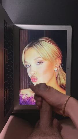 Millie Bobby Brown Cumtribute