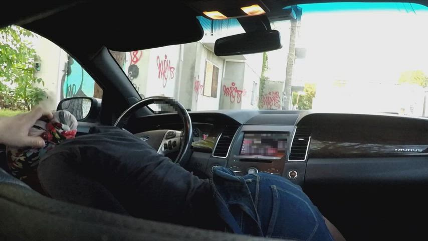 Ass Blowjob Car Sex Ebony clip