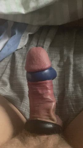 Double cock ring again. Edging so hard. [33]