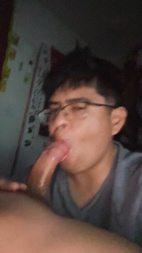 How much would you enjoy my throat around your cock?