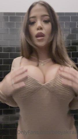 asian big tits blonde clip