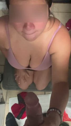 [30]F wife working for my cum