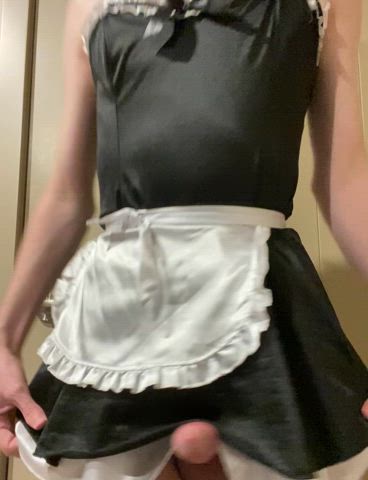 Would you hire a maid if she looked like me?