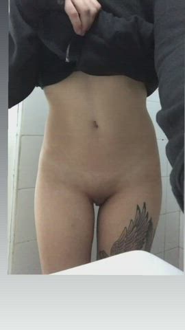 Alt Ass Bathroom Goth Tattoo clip