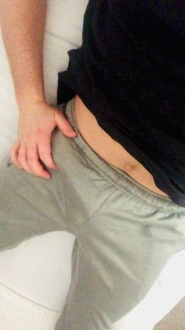 Wanna see what's under this bulge in my pants?