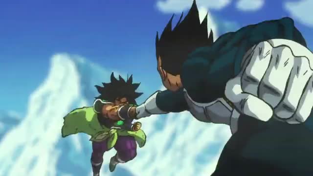 Broly vs Vegeta