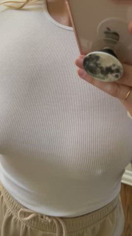 amateur big nipples big tits boobs hotwife milf natural tits tits clip